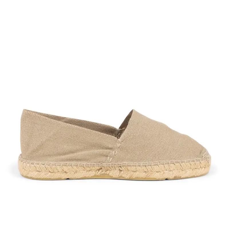 Espadrilles SAINT TROP LA MAISON DE L'ESPADRILLE Femme Beige