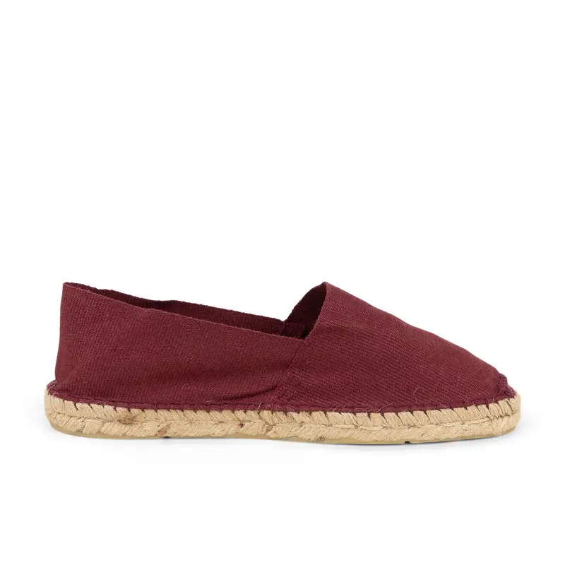 Espadrilles SAINT TROP LA MAISON DE L'ESPADRILLE Femme Bordeaux