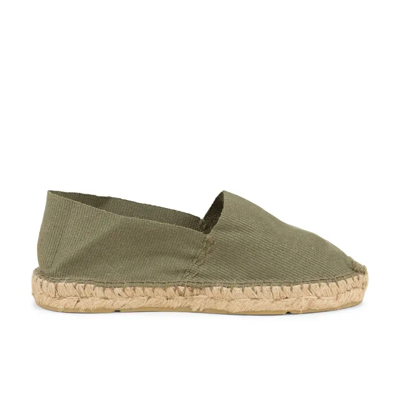 Espadrilles SAINT TROP LA MAISON DE L'ESPADRILLE Femme Kaki