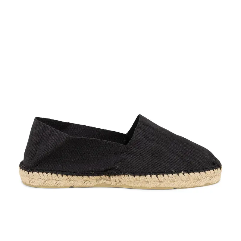Espadrilles SAINT TROP LA MAISON DE L'ESPADRILLE Femme Noir