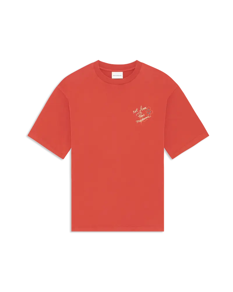 Esquisse Slogan T-shirt