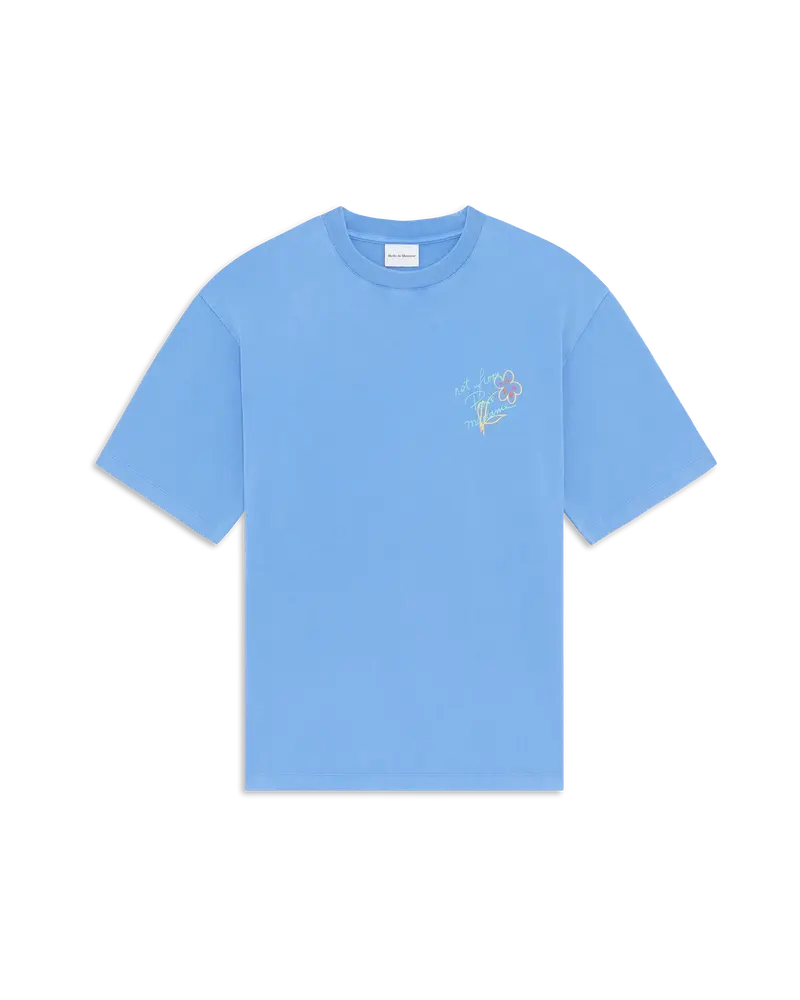 Esquisse Slogan T-shirt