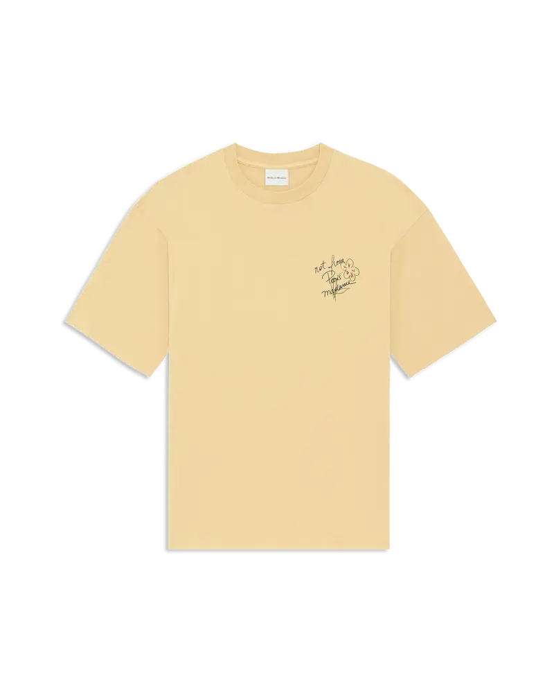Esquisse Slogan T-shirt