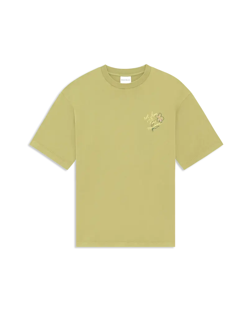 Esquisse Slogan T-shirt