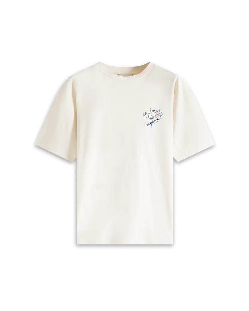 Esquisse Slogan T-shirt