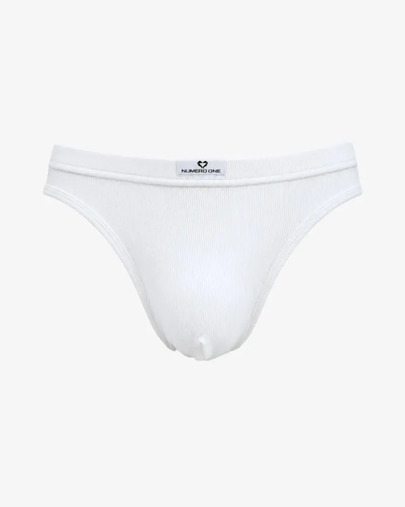 ESSENTIAL SLIP - BLANC