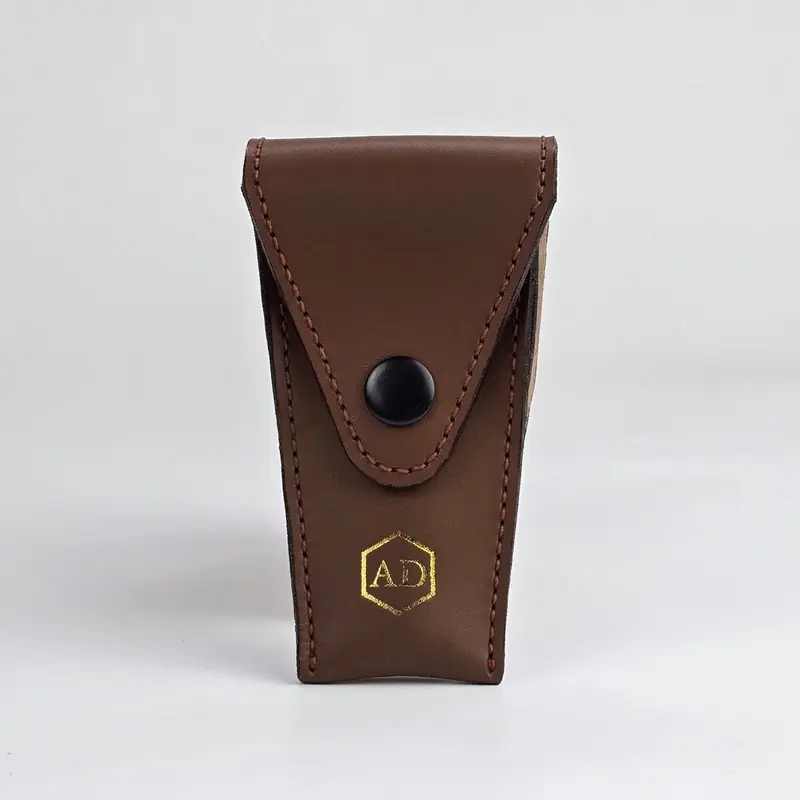 Étui cuir sur mesure
