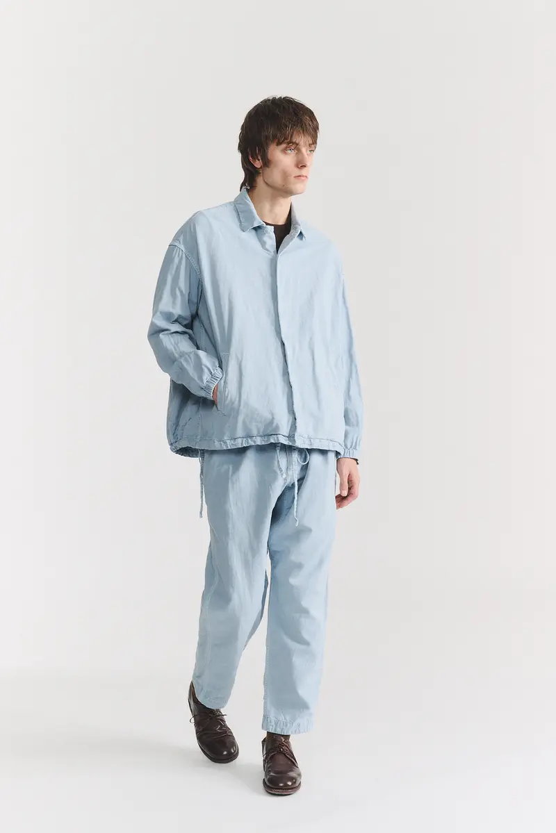 EUDES SHIRT - L DENIM - GLACIER