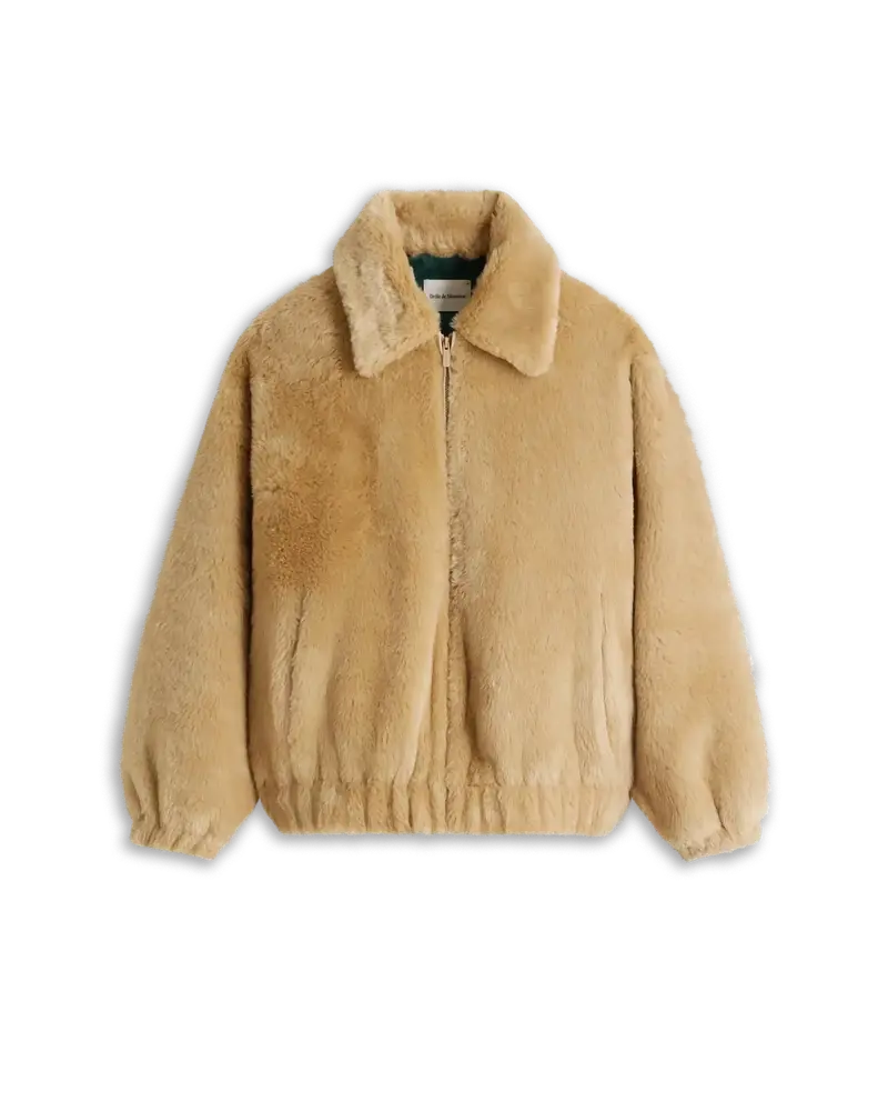 Faux Fur Slogan