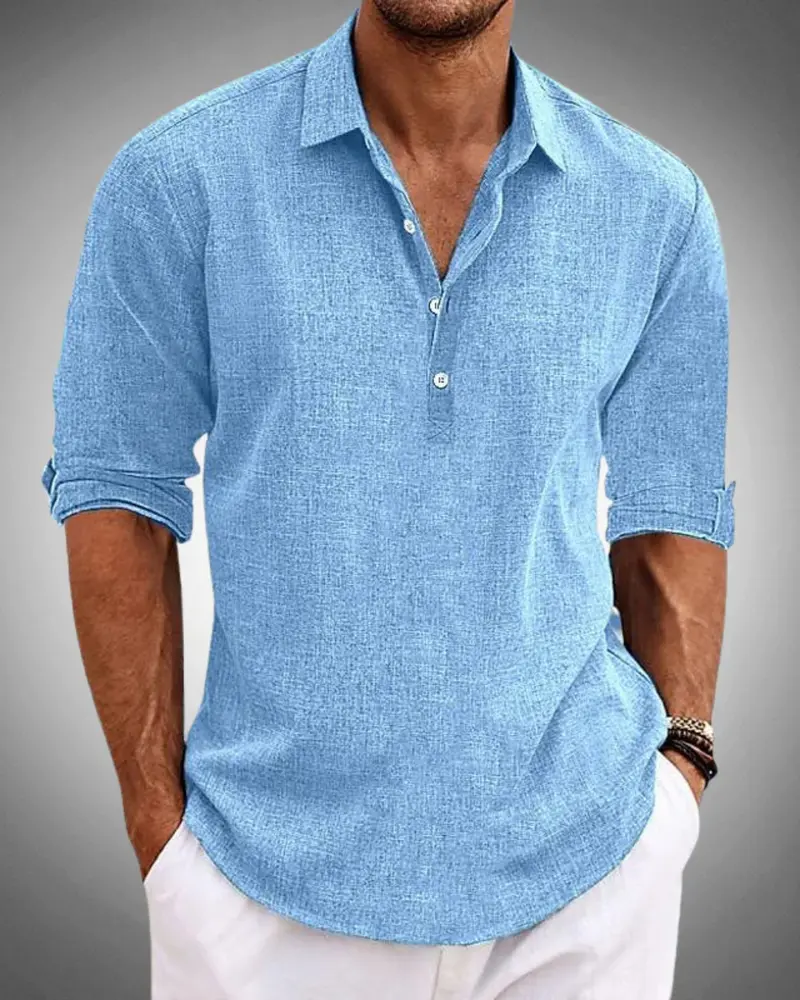 FIRENZE Summer Linen Casual Shirt