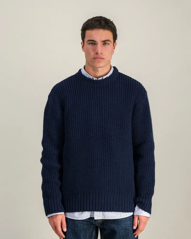 Fisher Jumper - Navy