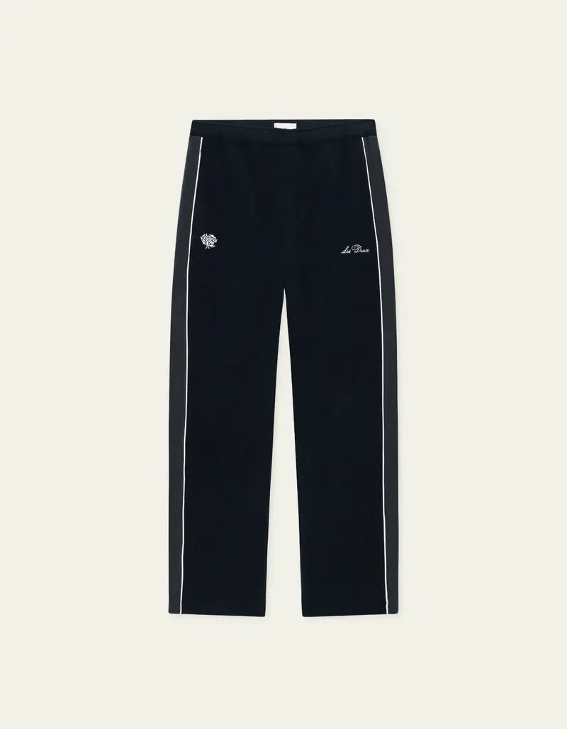 FLEECE TRACK PANTS