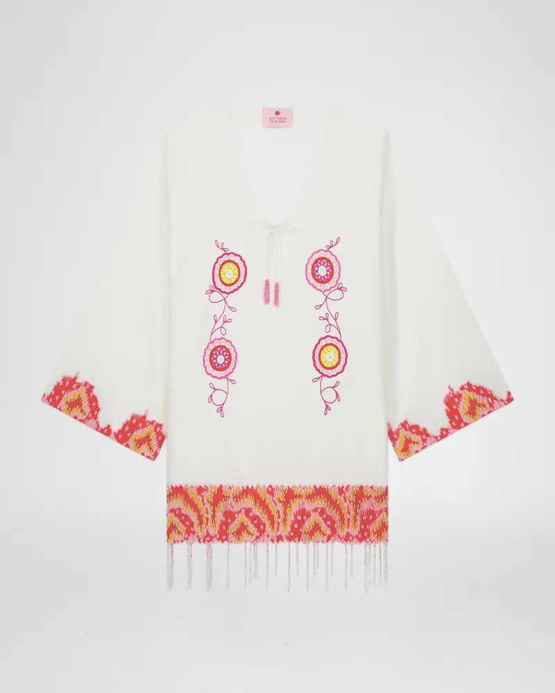 FLORALIA WHITE DRESS