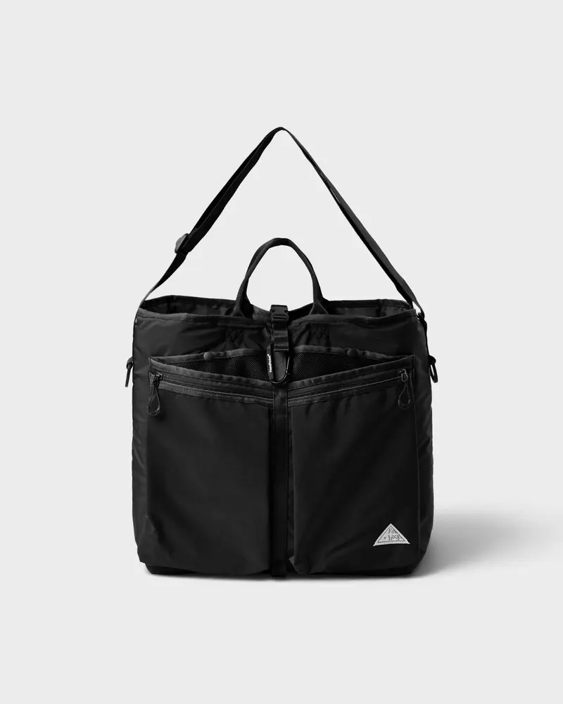 Focus Tote Bag Black