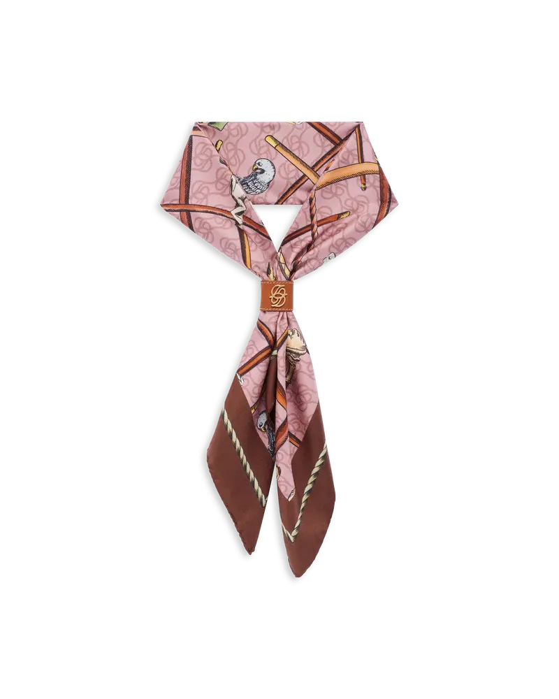 Foulard Soie Cannes