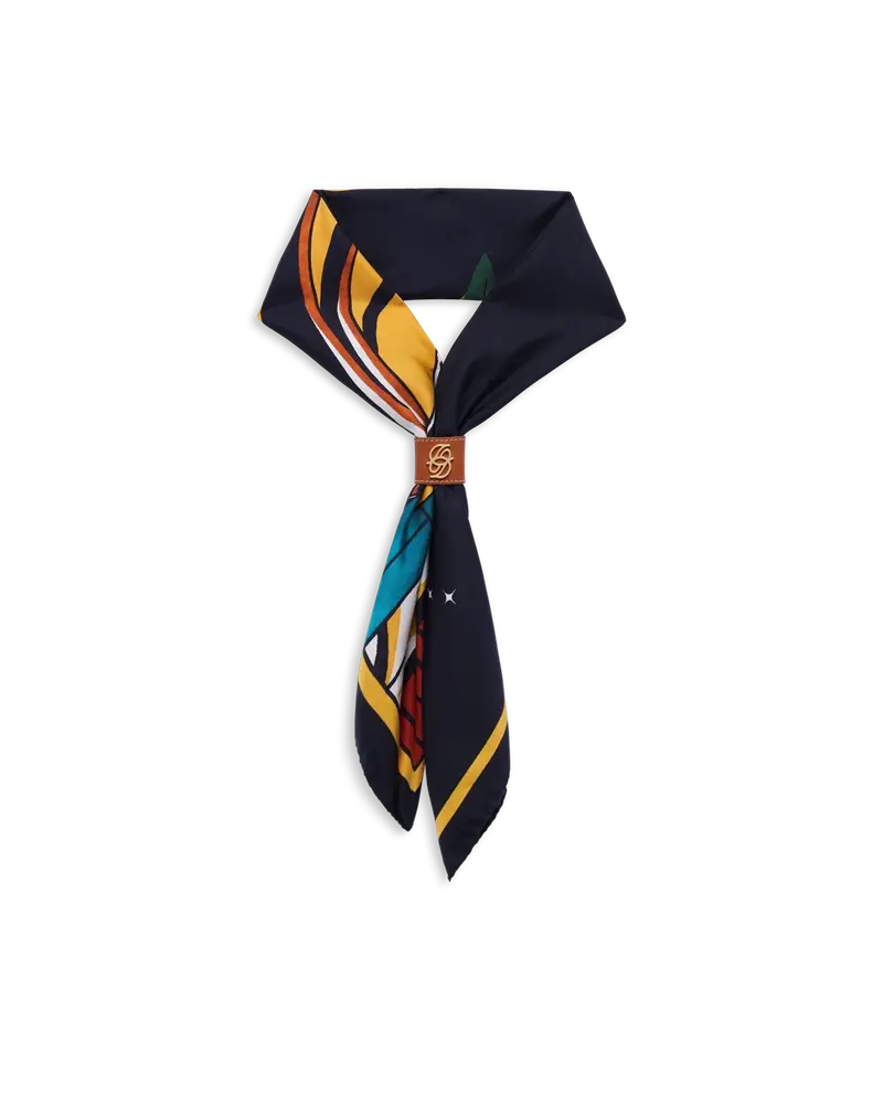 Foulard Soie Tropicana
