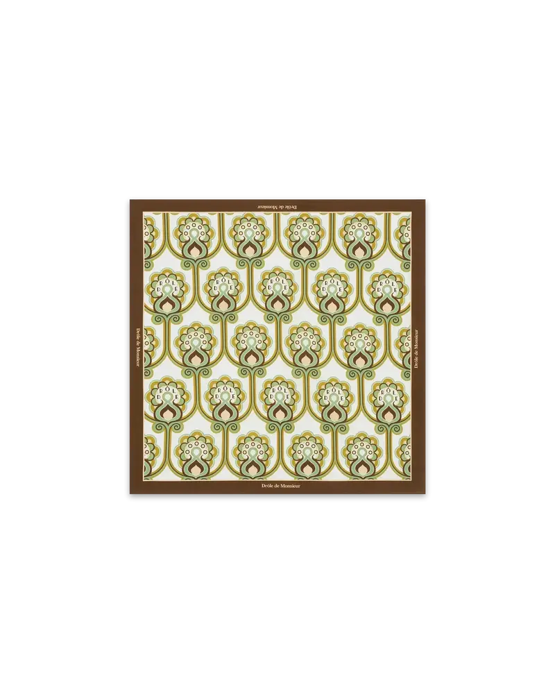 Foulard Tapisserie Florale
