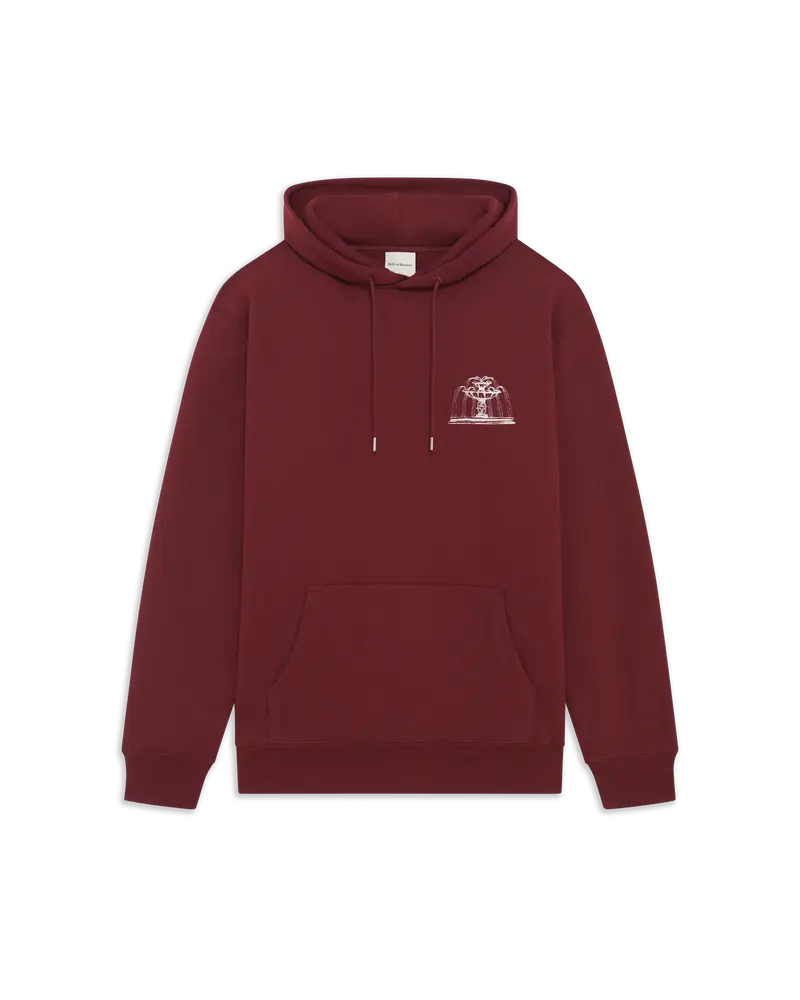 Fountain Print Hoodie