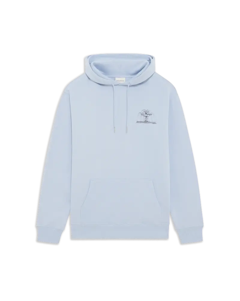 Fountain Print Hoodie