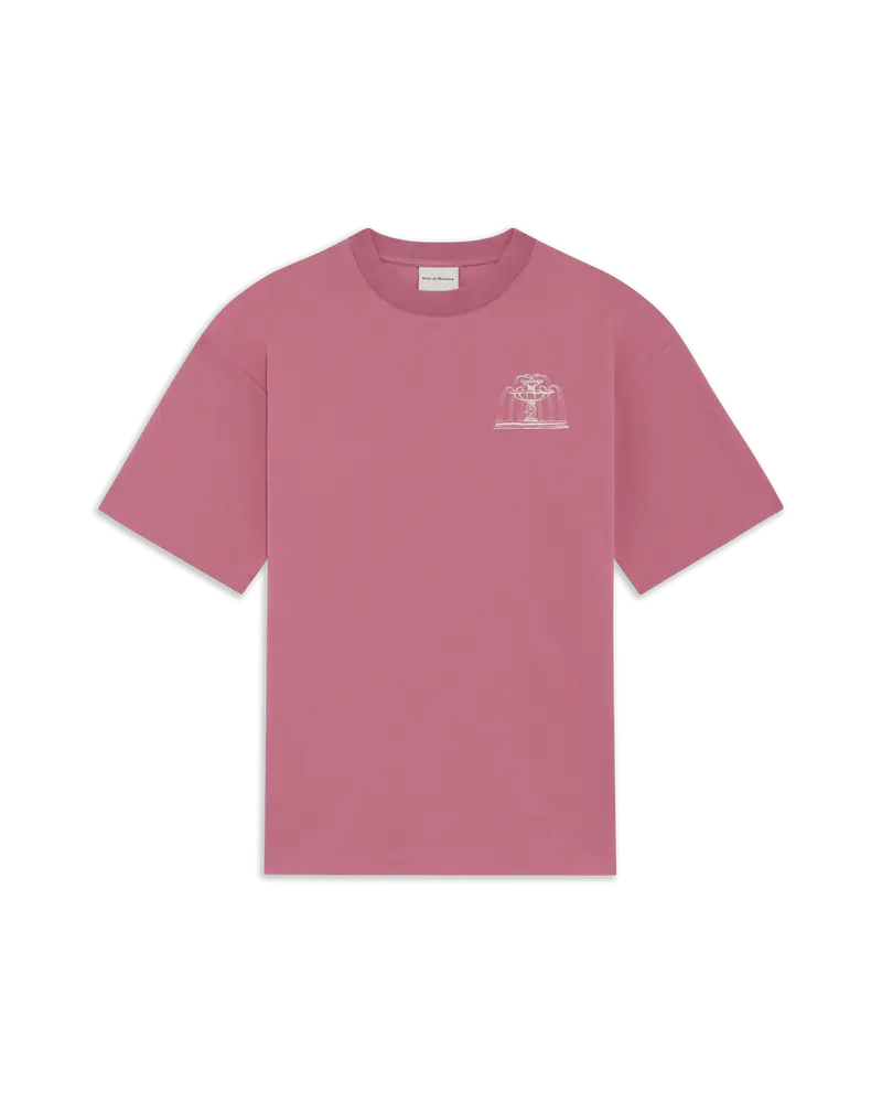 Fountain Print Tee-Shirt