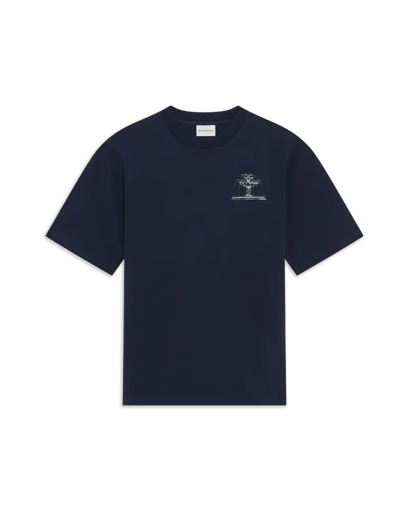 Fountain Print Tee-Shirt