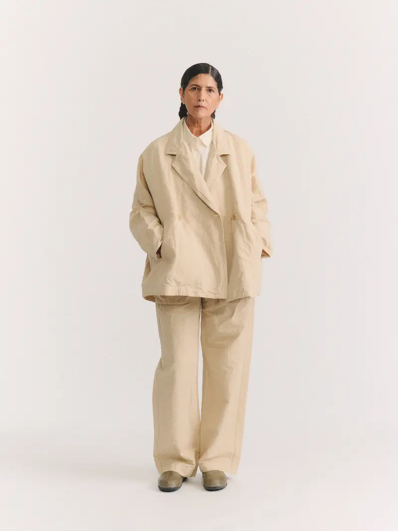 FRANCES JACKET - RUGGER 1 - IVORY