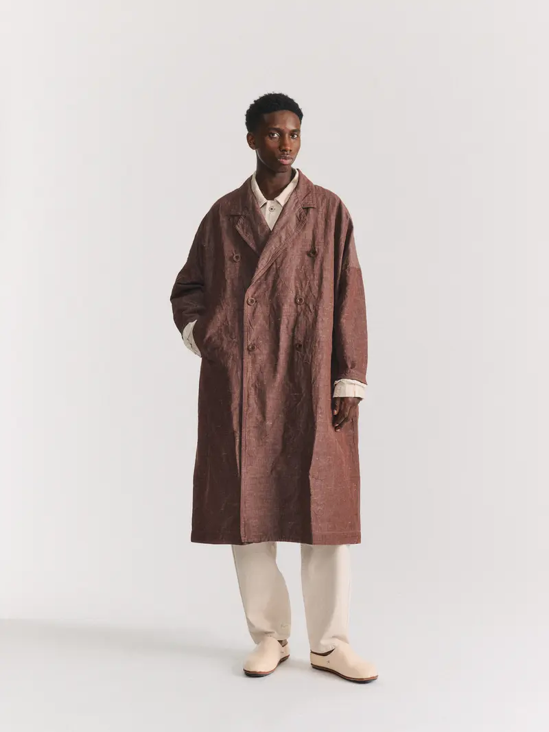FRANCIS COAT - RUGGER1 - SIENNA