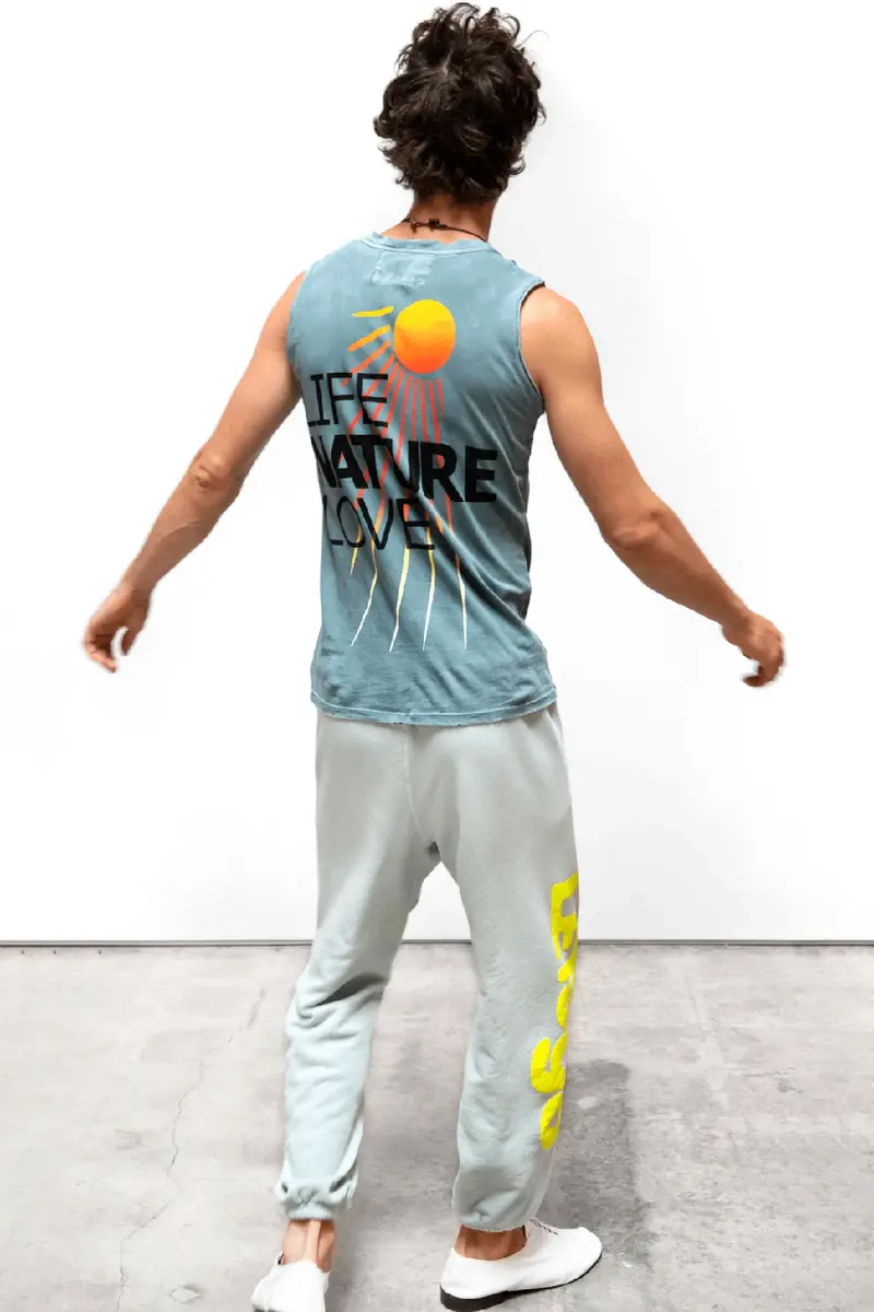 Freecity Cutoff Tank Surplusgreen