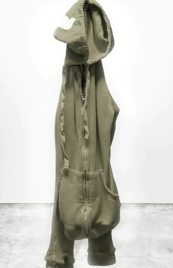 Freecity Lux Zip Hoodie Sand