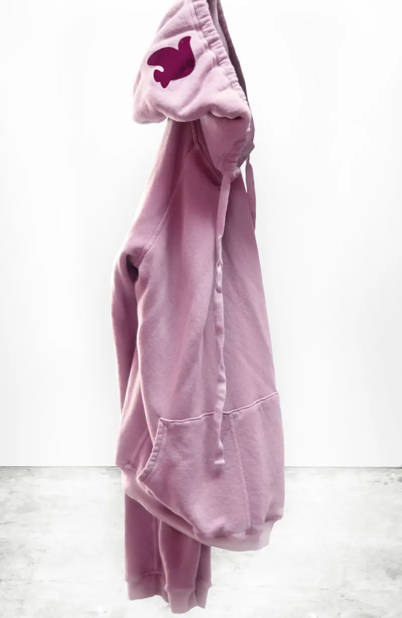Freecity Superfluff Lux Pullover Hoodie Petal
