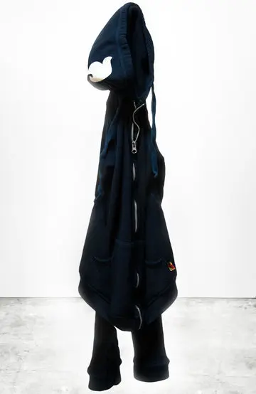 Freecity Superfluff Lux Zip Hoodie Deepspace/cream