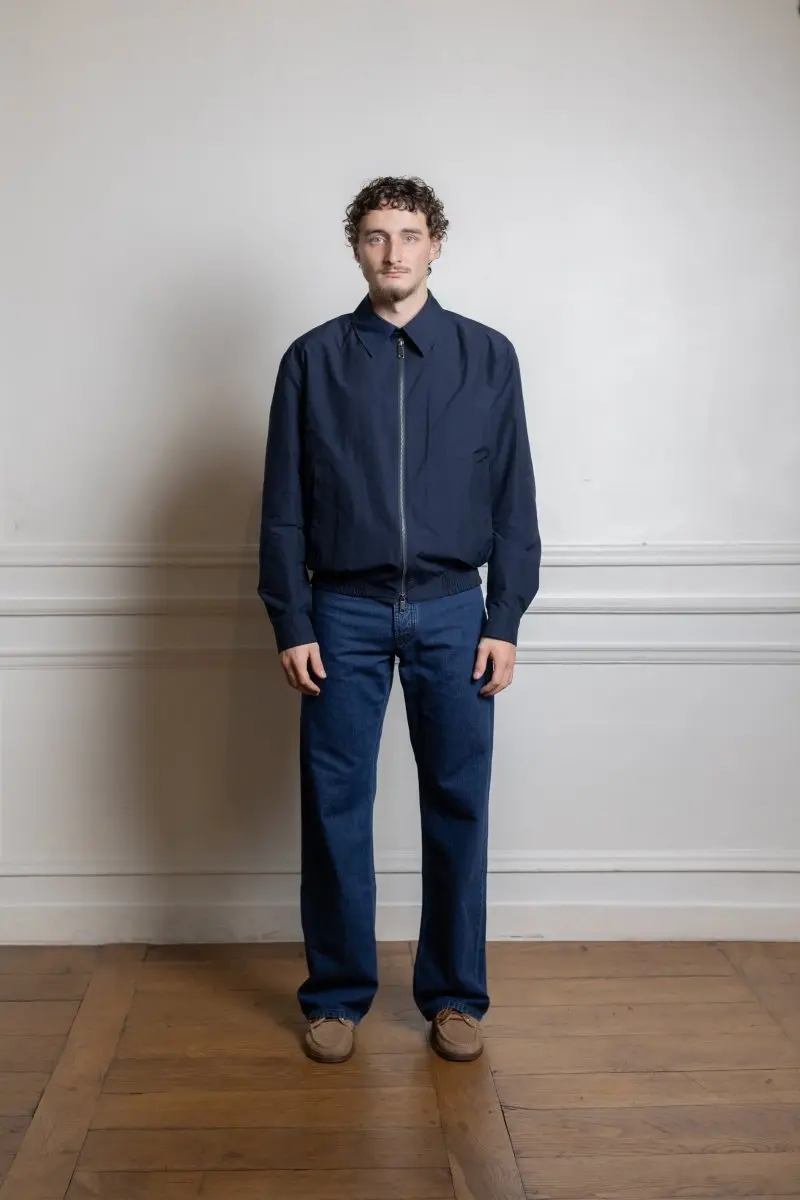 G18 BARACUTA CLOTH BARACUTA CLOTH - NAVY