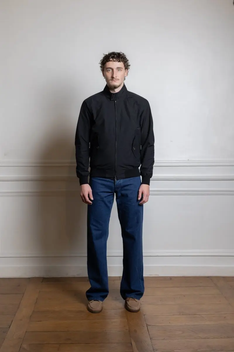 G9 BARACUTA CLOTH BARACUTA CLOTH - BLACK