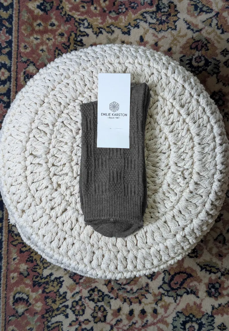 GAEL - Chaussettes Gris