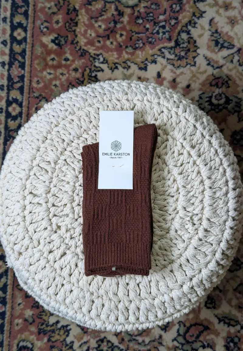 GAEL - Chaussettes Marron