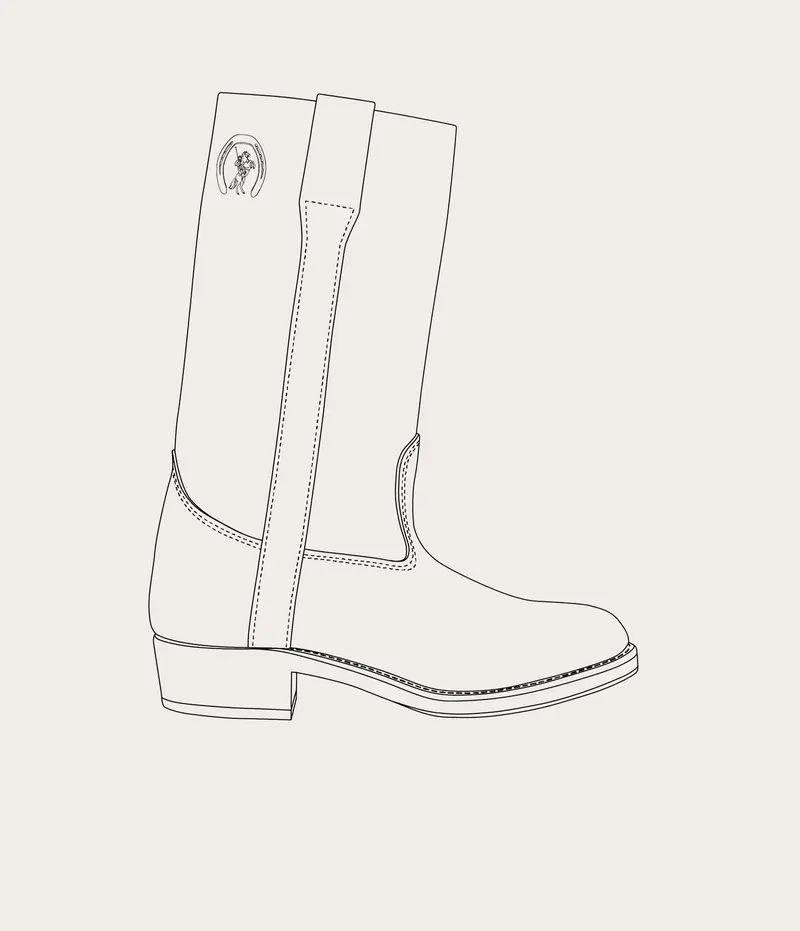 Gaïa Botte Personnalisable