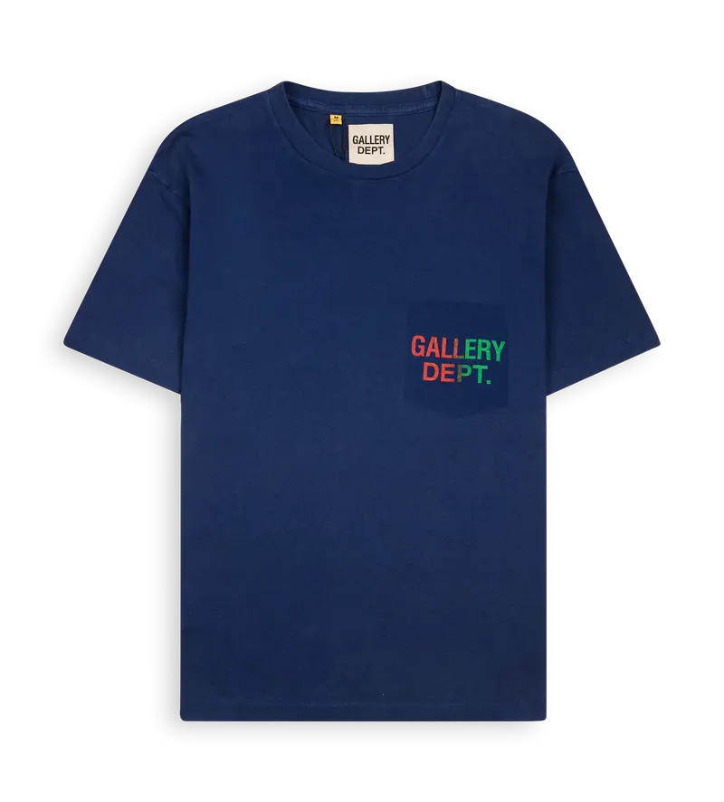 Gallery dept. BOARDWALK TEE NAVY