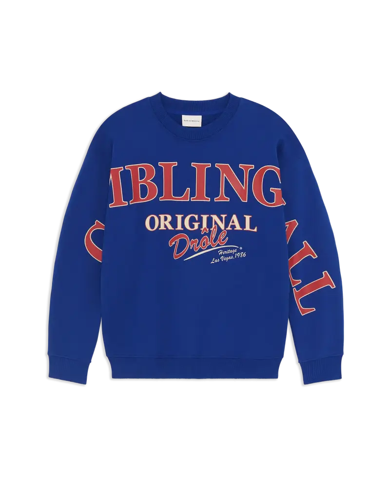 Gambling Hall Printed Sweatshirt