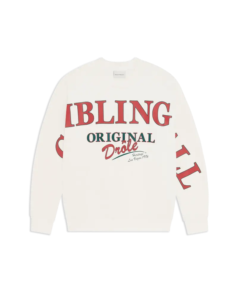 Gambling Hall Printed Sweatshirt
