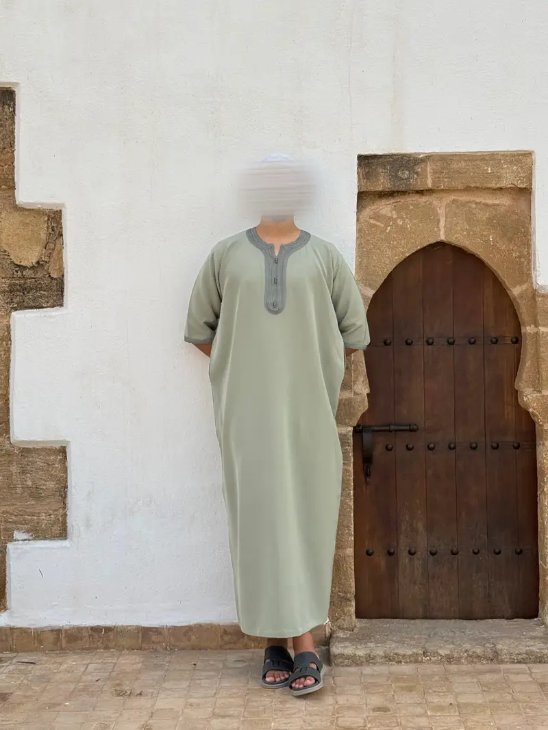 Gandoura Maghreb - Amande