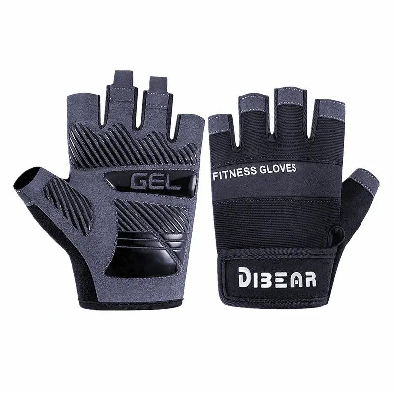 Gants de sport pour musculation, haltères, bodybuilding, yoga, équitation, escalade, tractions, crossfit, entraînement fitness pour hommes et femmes