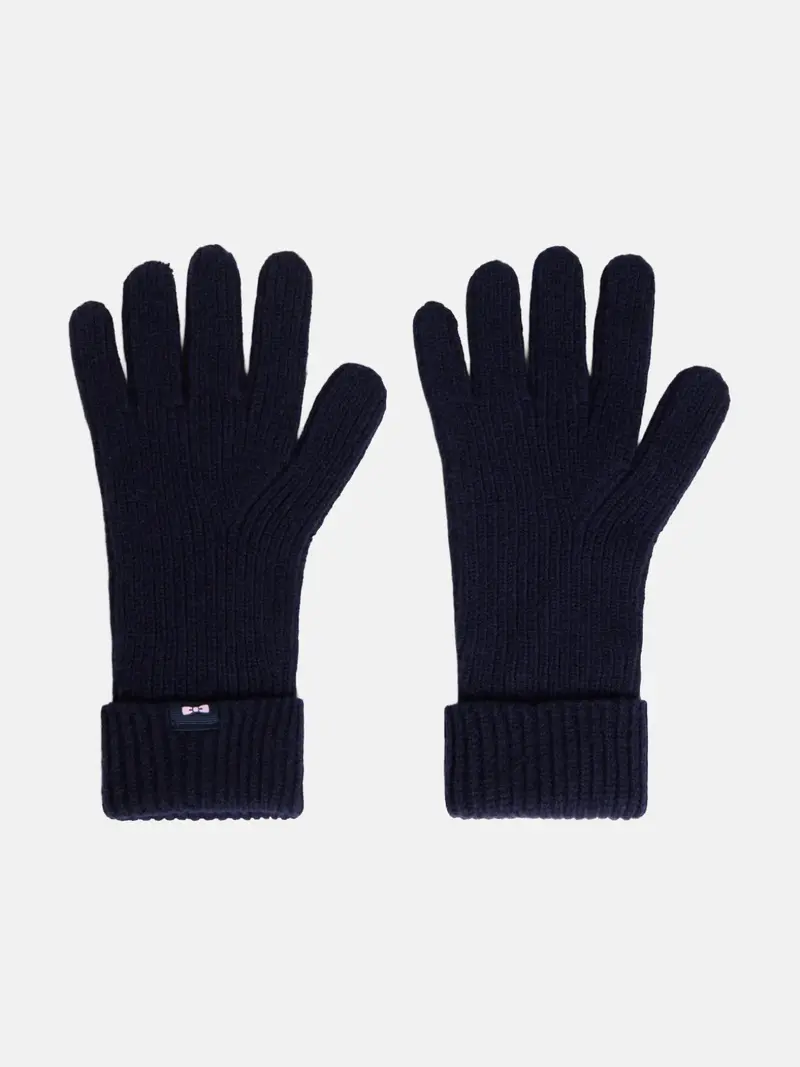 Gants Eden Park marine en laine