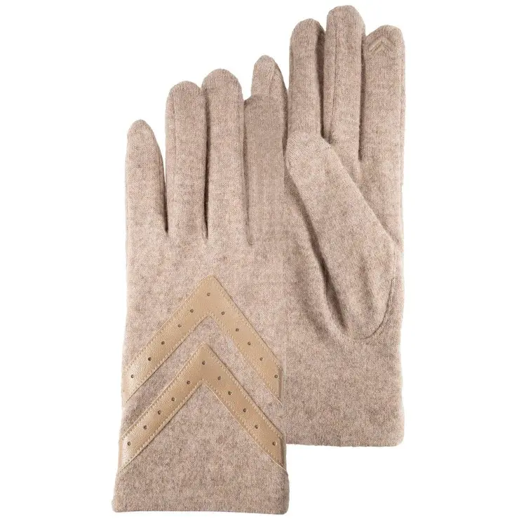 Gants en laine tactiles Isotoner