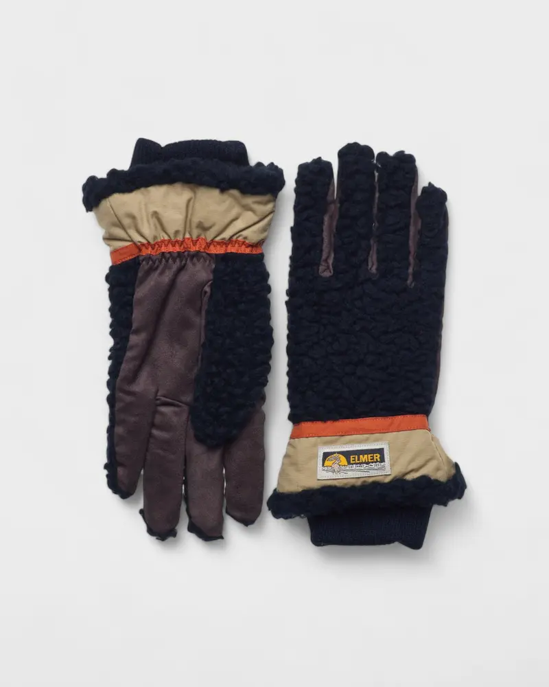 Gants Teddy EM353 Navy