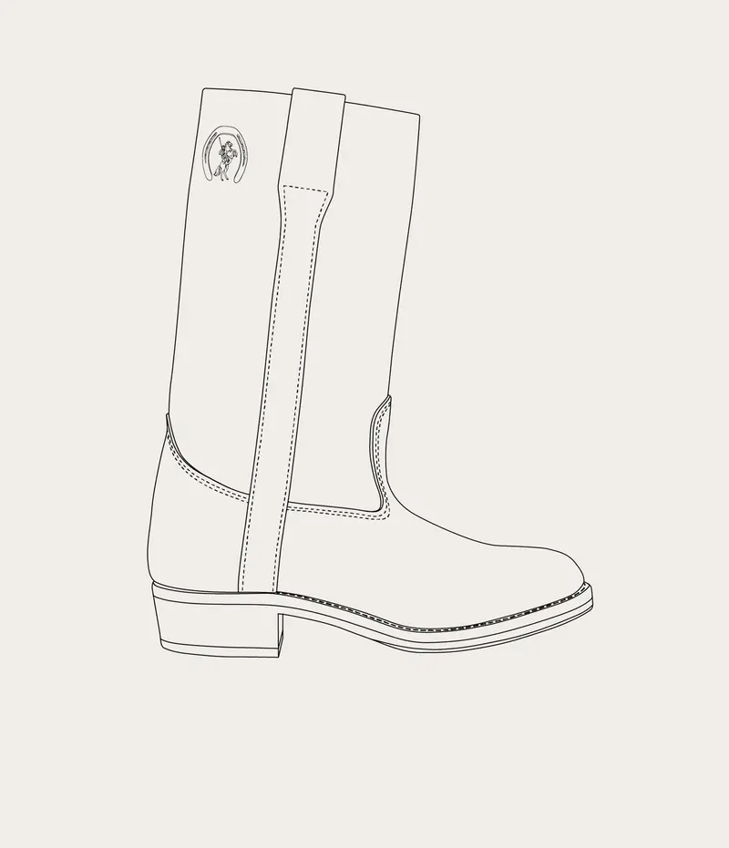 Gardian Botte Camarguaise Personnalisable