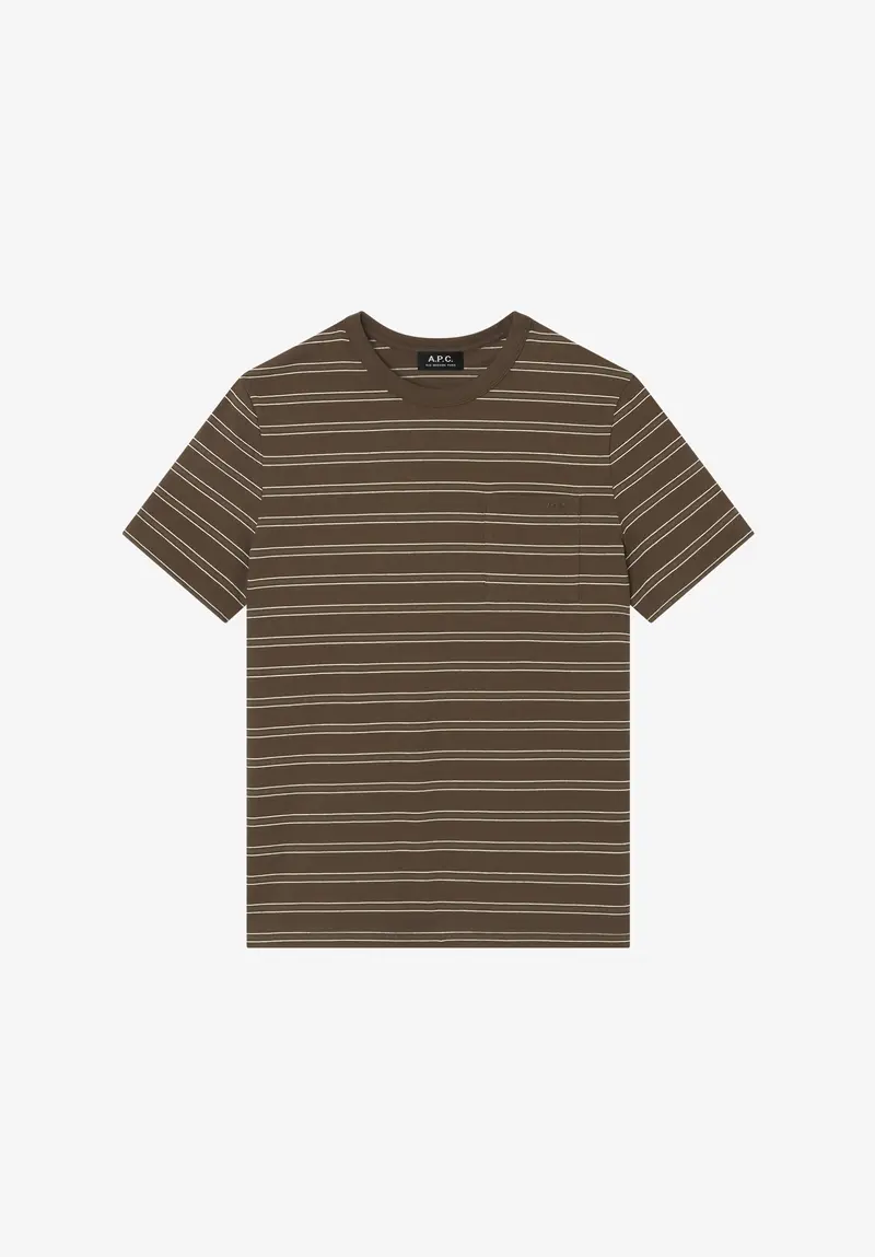 Gestreiftes T-shirt