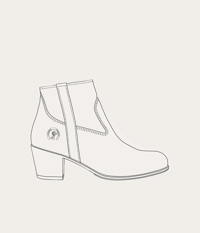 Gil Bottine Personnalisable