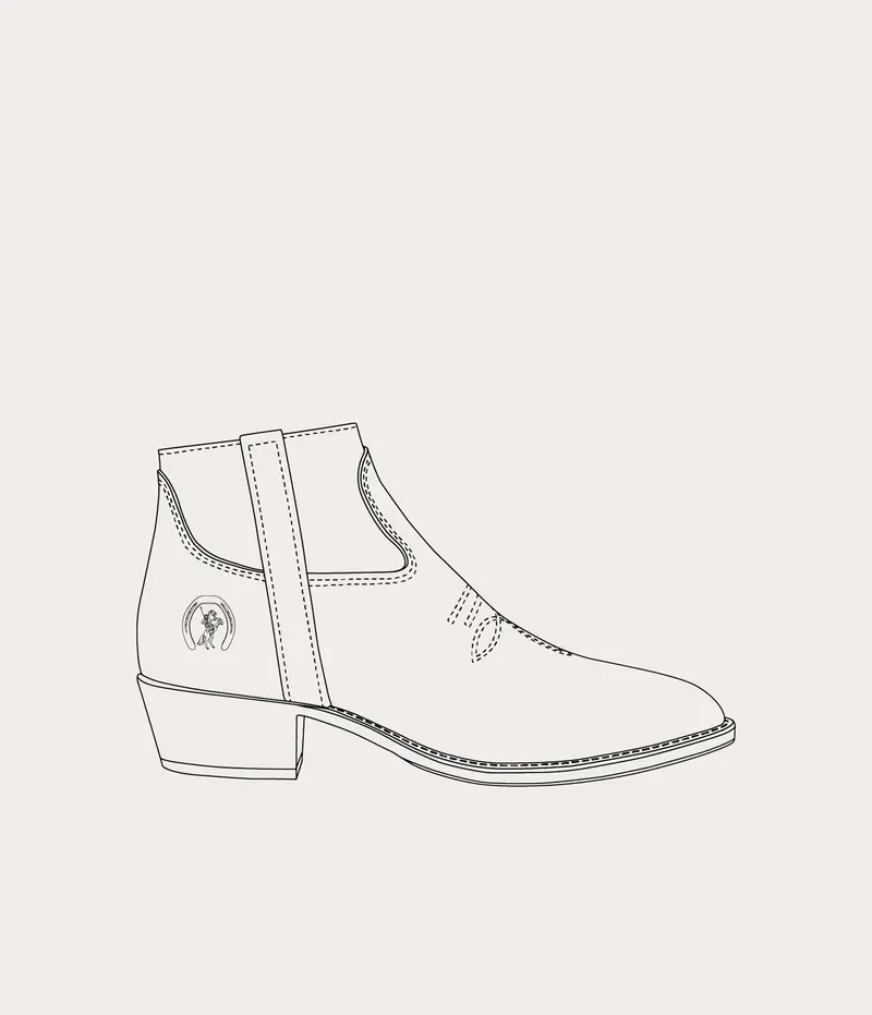 Gil Tiag Bottine Personnalisable - Archive
