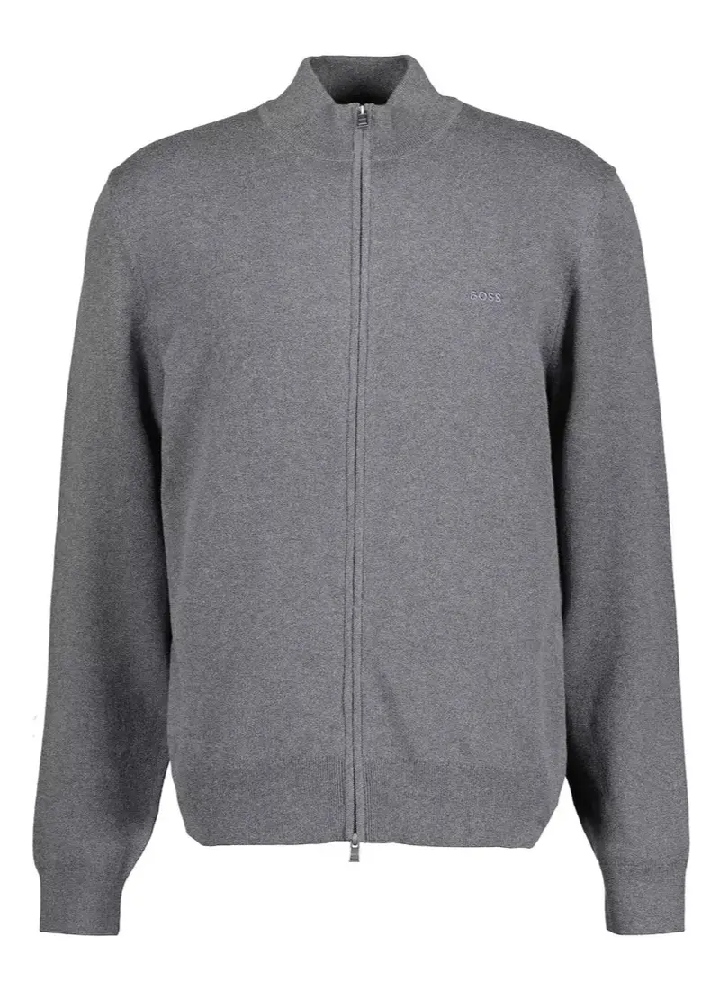 Gilet BOSS gris