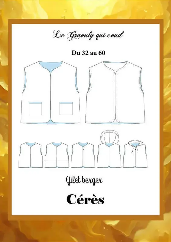 Gilet de Berger Cérès